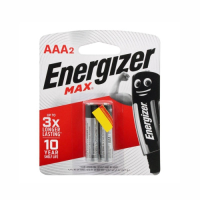 Battery Aaa 2Pc Energizer