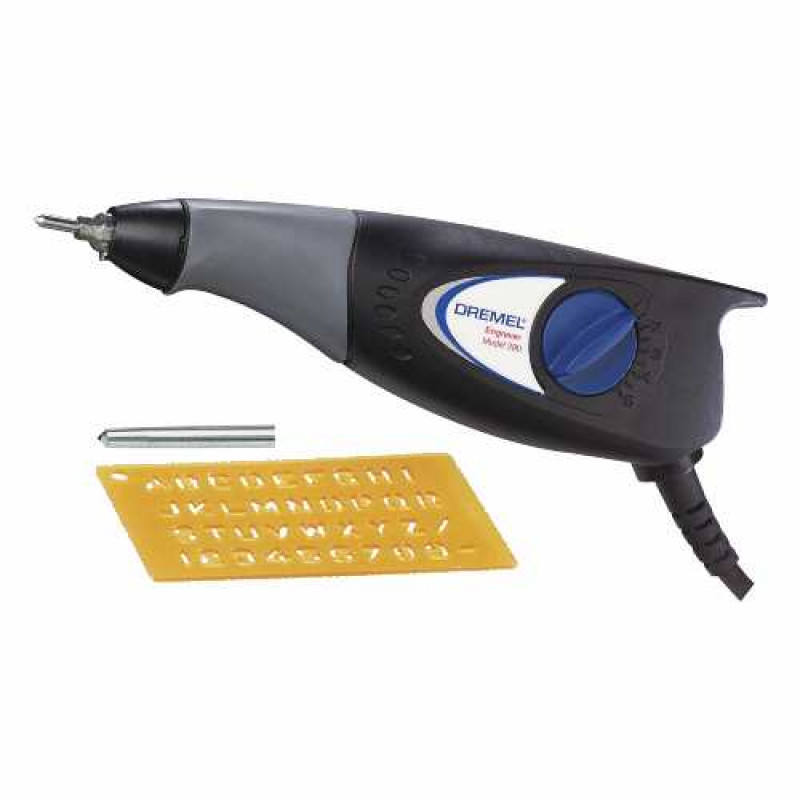 Dremel 290-02 Corded Engraver Rotary Tool with Stencils and 9929 Diamond  Point Engraver Bit