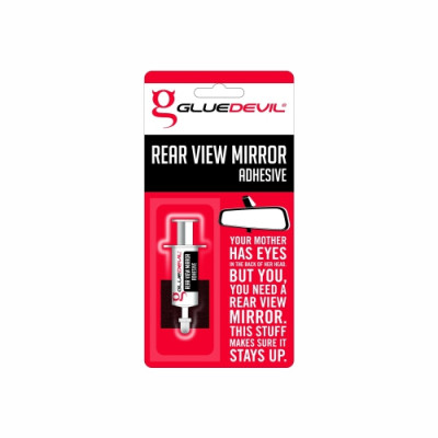 Rear View Mirror Adhesive 50ml - GLUEDEVIL