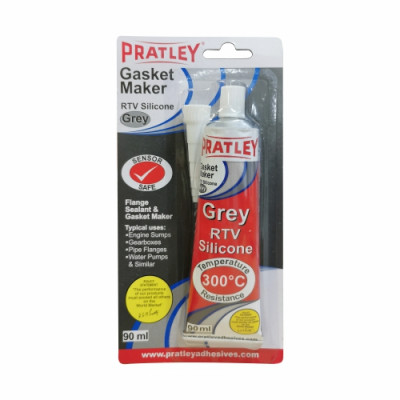 Rtv Gasket Maker Grey 90Ml Prat