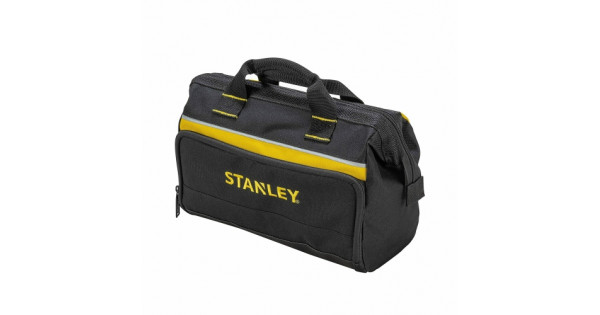 Stanley 12 Inch 1-93-330 600 Denier Plumbers Electricians Tool Bags Light  Portable Tool Storage Bag Reinfored Base 8 Pockets - AliExpress